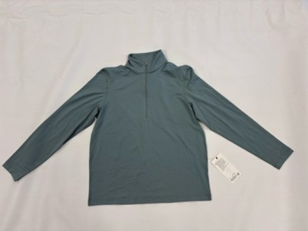 Lululemon Men’s Soft Jersey Half Zip Size Medium